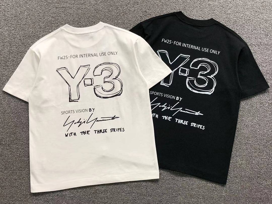 Y-3 115 Y-3 T-SHIRT 3204181421 (Im 170Cm 60Kg I Wear Size M In The Phot) - Image 5