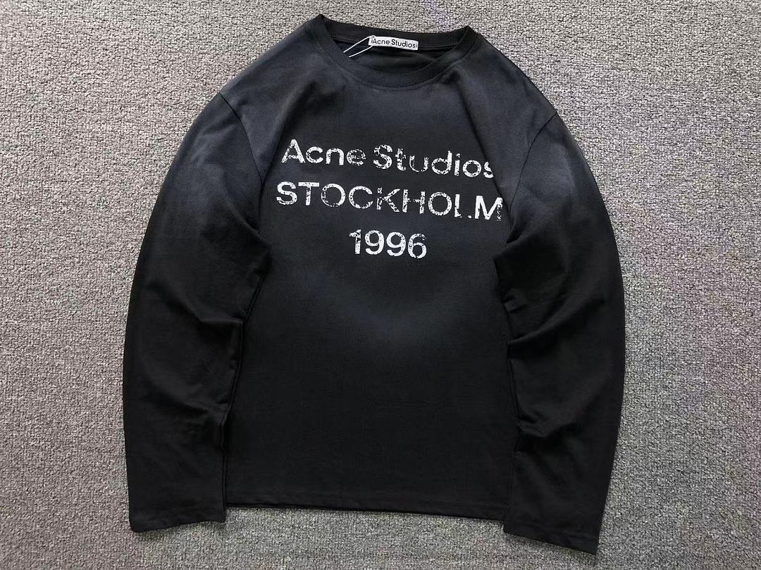 Acne Studios 108 ACNE STUDIOS LONG SLEEVED 125220335 (Im 170Cm 60Kg I Wear Size S In The Phot) - Image 19