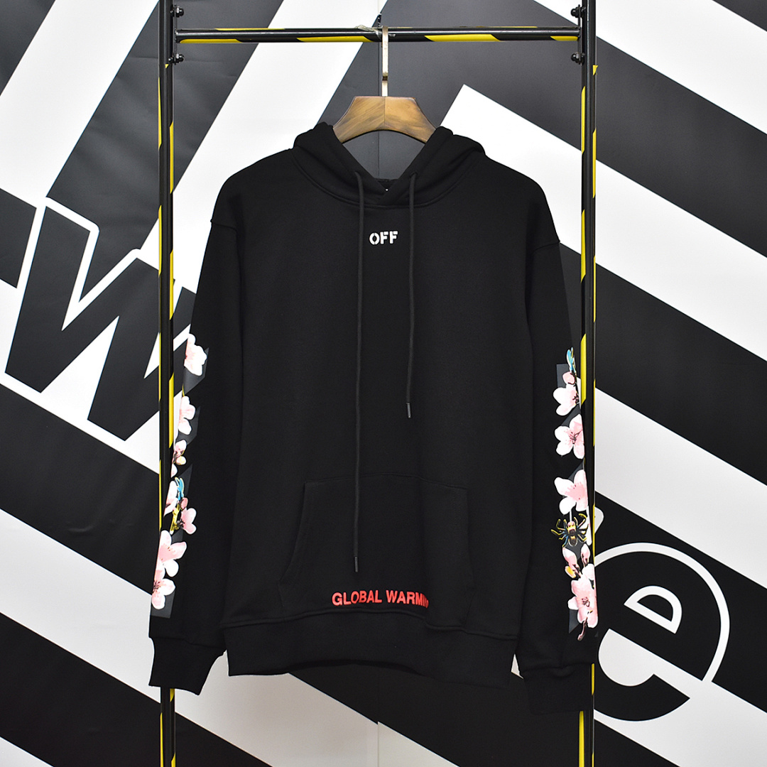 Off-White 109 OFF-WHITE (WHITE HOODIE) - Image 23