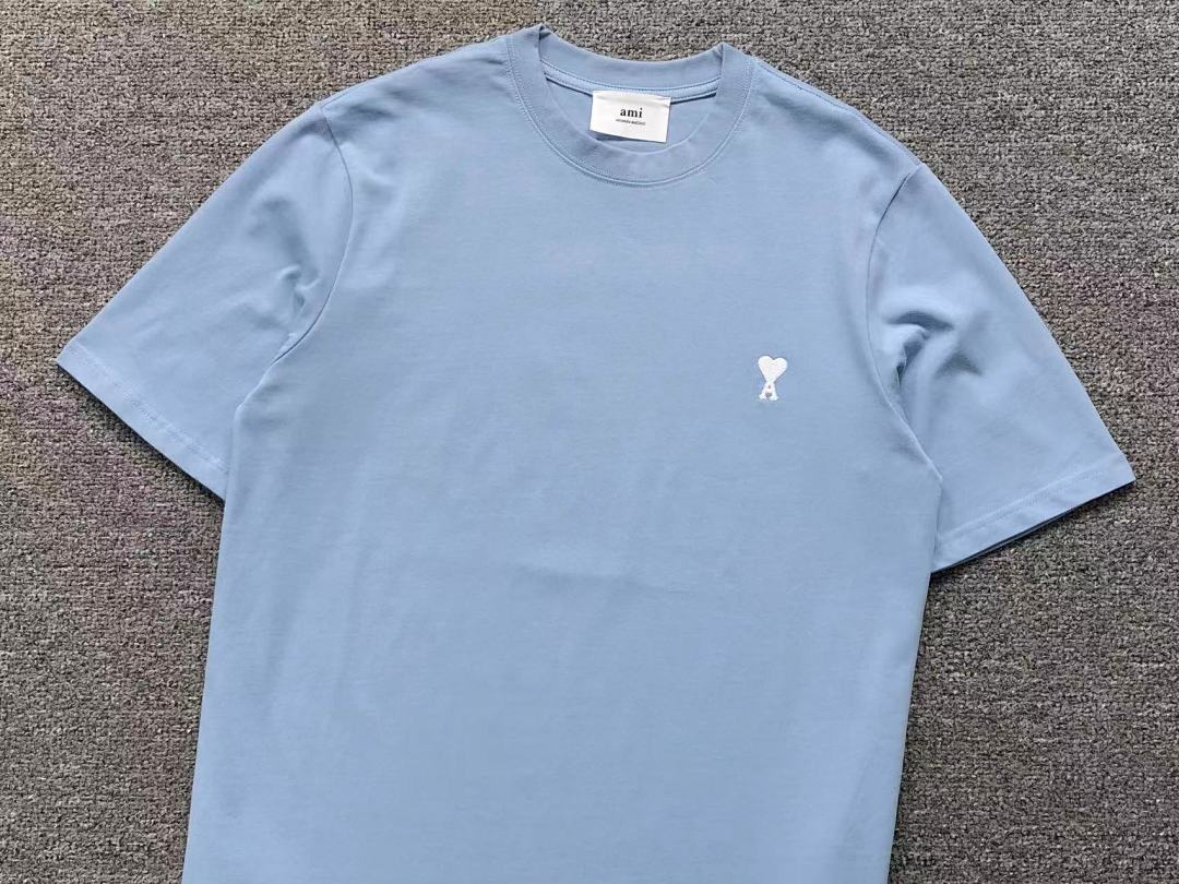 AMI 95 AMI T-SHIRT 3109041117 (Im 170Cm 60Kg I Wear Size S In The Phot) - Image 25