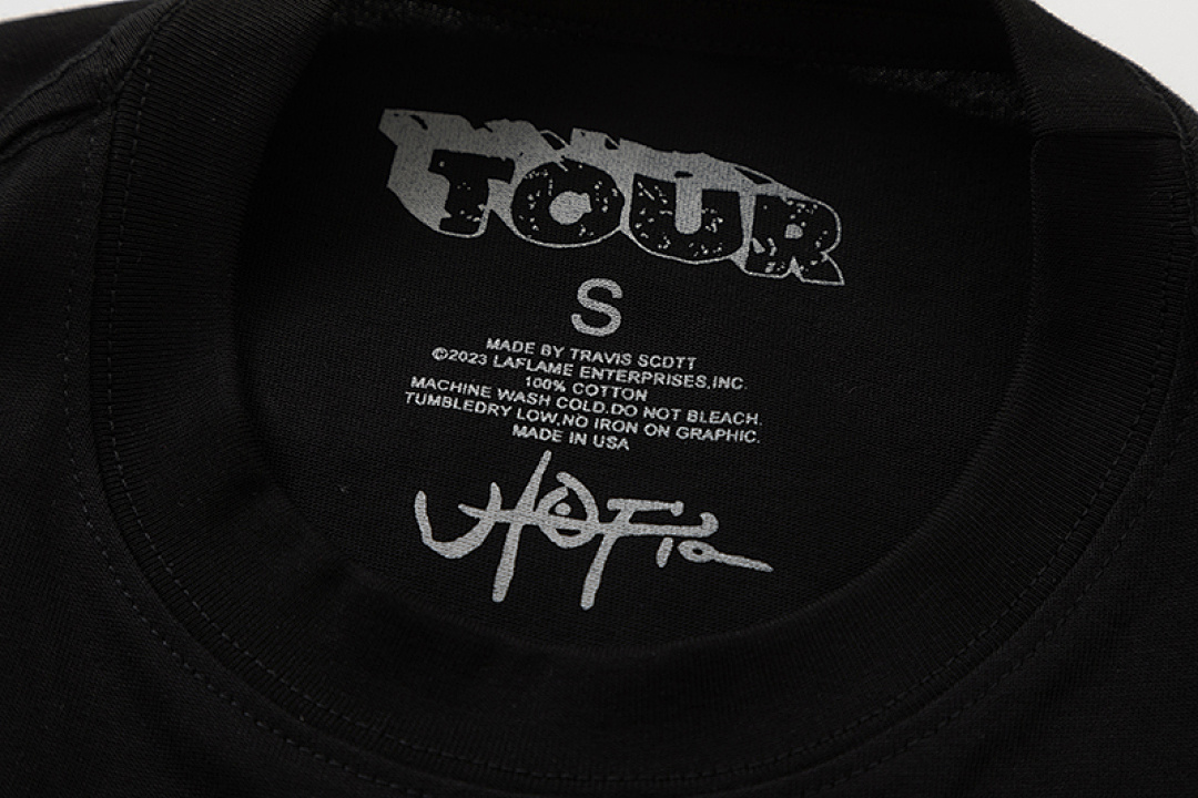 Travis Scott 79 TRAVIS SCOTT CACTUS JACK T-SHIRT - Image 10