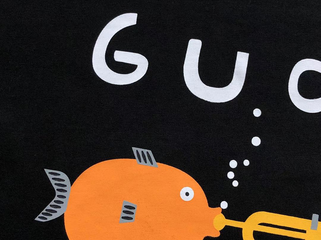Gucci 85 G⭐C⭐I T-SHIRT 5231961101 (Im 170Cm 60Kg I Wear Size S In The Phot) - Image 9