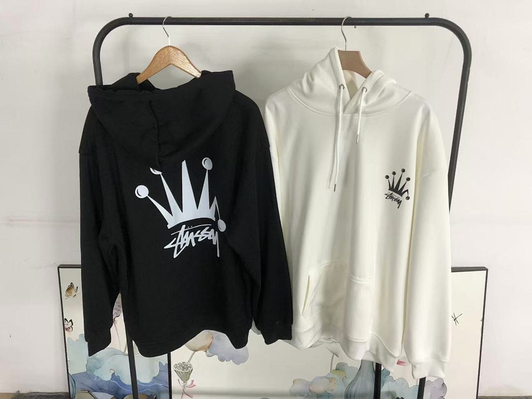 Stussy 125 STUSSY HOODIE 412251198 (Im 170Cm 60Kg I Wear Size 2XL In The Phot) - Image 29