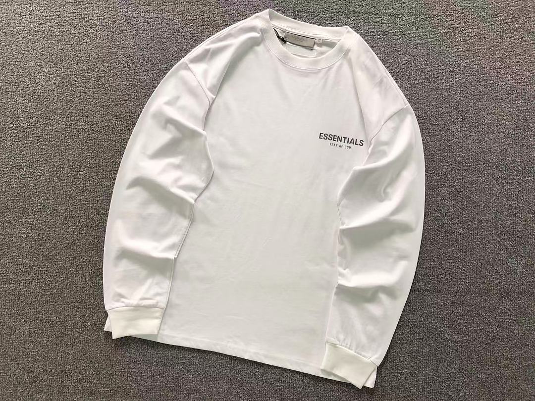 Fear of God 105 FOG LONG SLEEVED 3207300703 (Im 170Cm 60Kg I Wear Size XS In The Phot) - Image 7