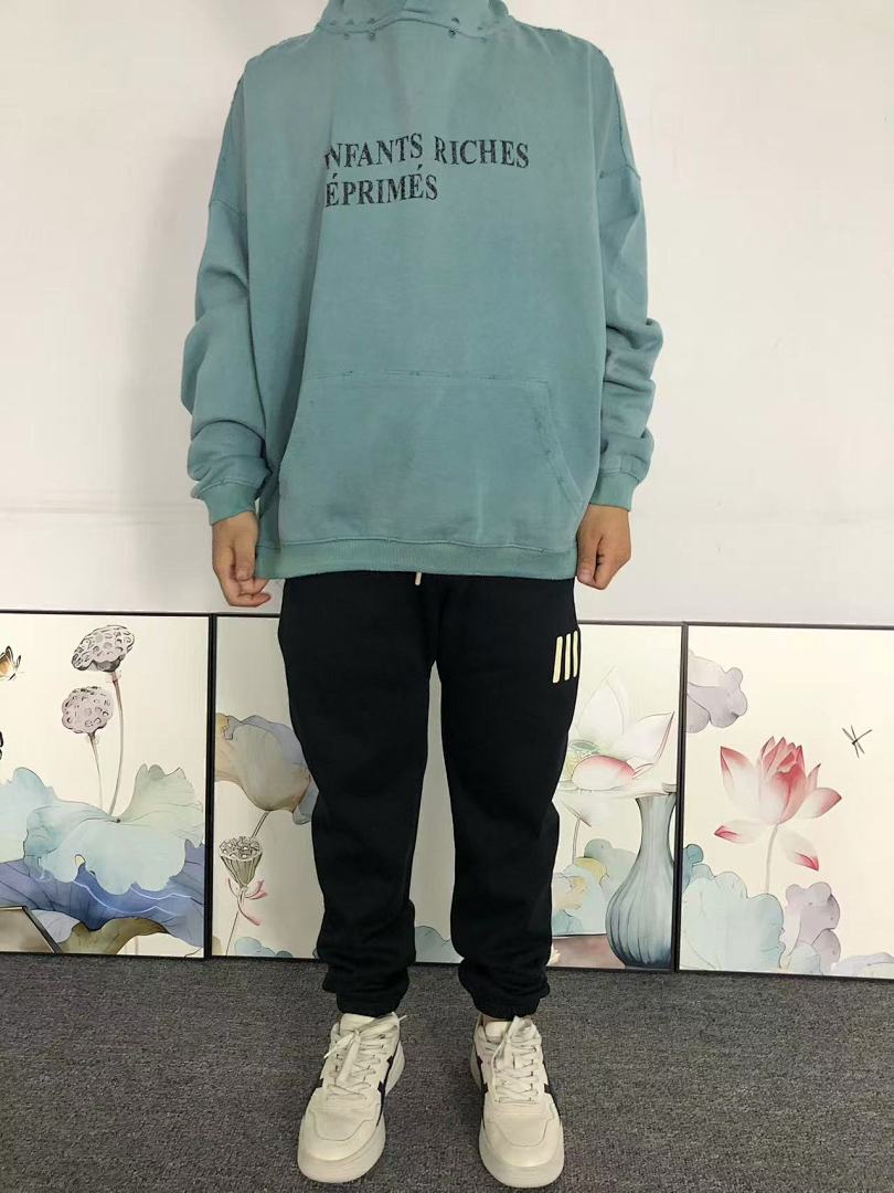 Chanel 175 ENFANTS RICHES DEPRIMES HOODIE 1109182199 (Im 170Cm 60Kg I Wear Size L In The Phot) - Image 3