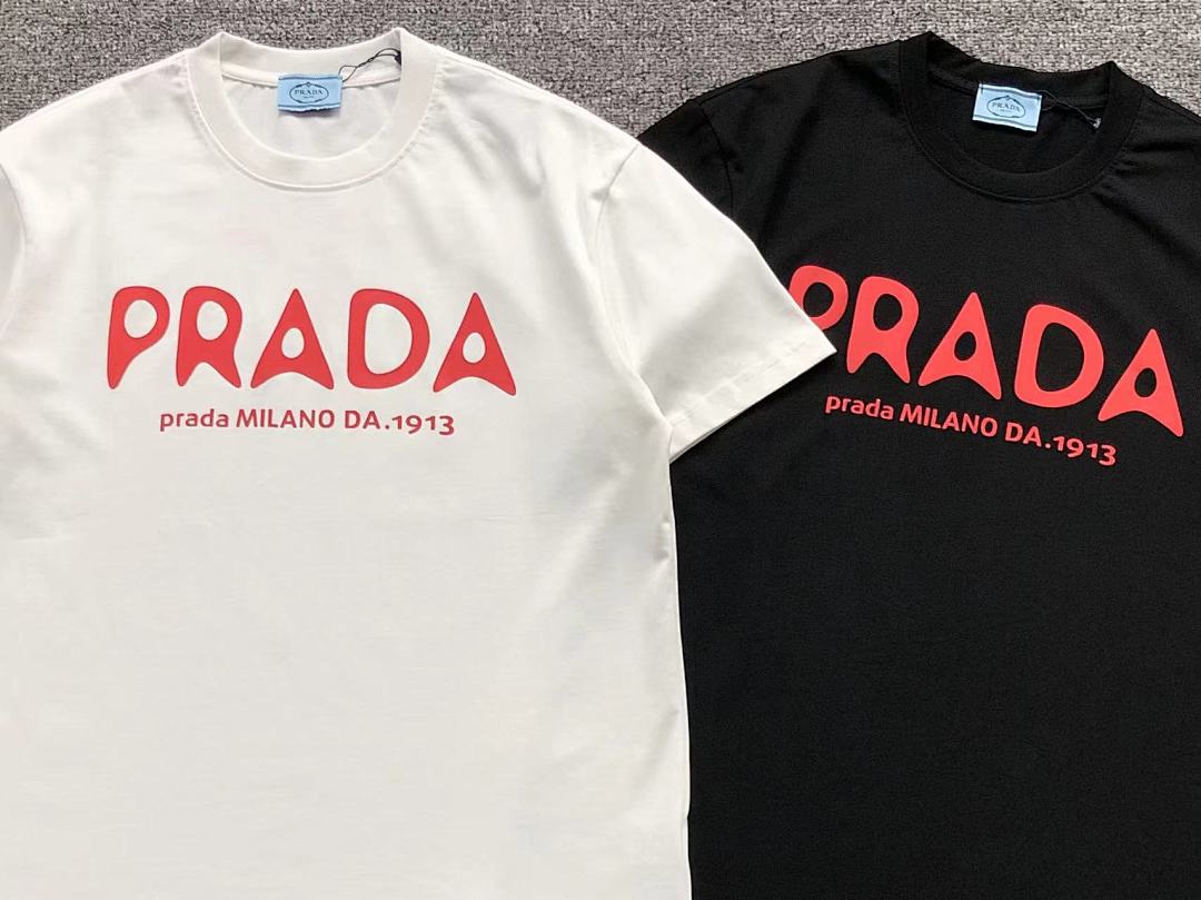 Prada 88 P⭐A⭐A T-SHIRT 3104103232 (Im 170Cm 60Kg I Wear Size M In The Phot) - Image 6