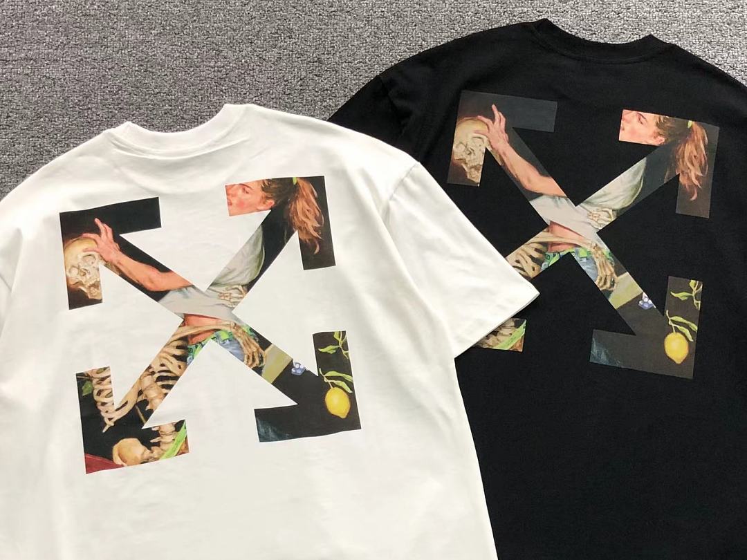 Off-White 118 OFF-WHITE T-SHIRT 42051425165 (Im 170Cm 60Kg I Wear Size S In The Phot) - Image 6