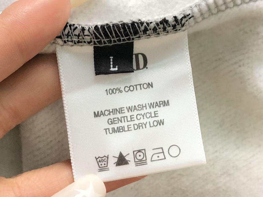 Chanel 175 ENFANTS RICHES DEPRIMES HOODIE 1109180499 (Im 170Cm 60Kg I Wear Size L In The Phot) - Image 18