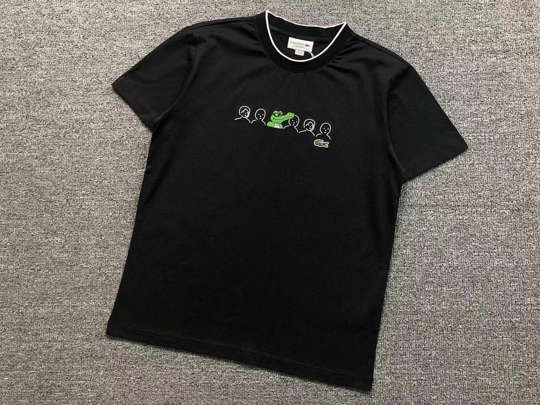 Lacoste 108 LACOSTE T-SHIRT 11150808 (Im 170Cm 60Kg I Wear Size S In The Phot) - Image 11