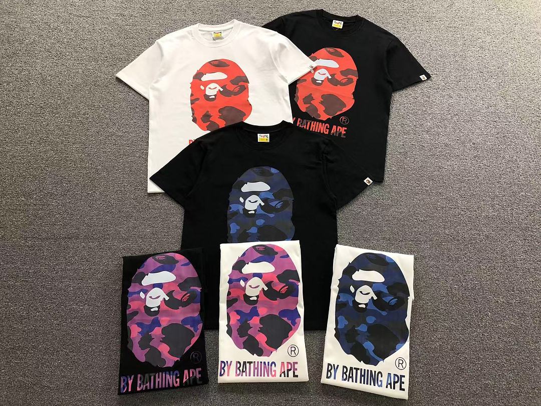 Bape 88 BAPE T-SHIRT 3206030421 (Im 170Cm 60Kg I Wear Size M In The Phot) - Image 5