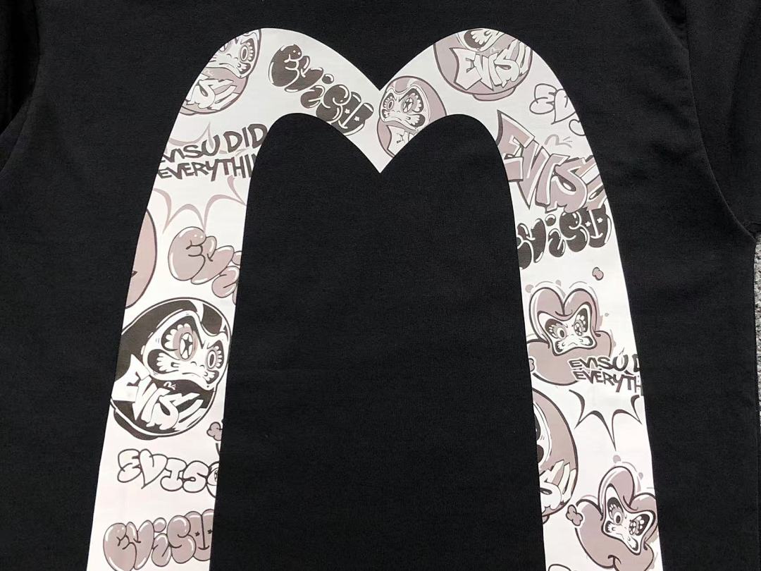 Evisu 88 EVISU T-SHIRT 572529134 (Im 170Cm 60Kg I Wear Size M In The Phot) - Image 14