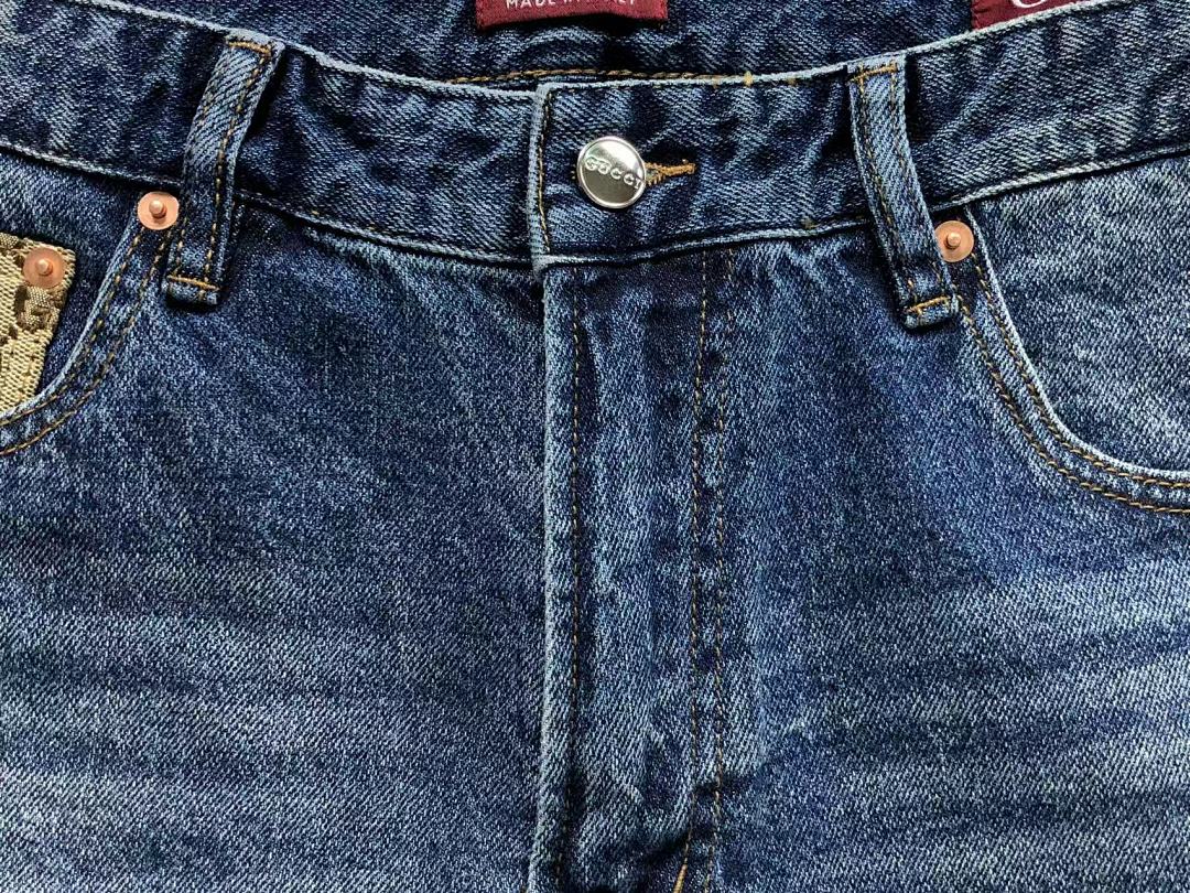 Gucci 245 G⭐C⭐I TROUSERS 2110291705 (Im 170Cm 60Kg I Wear Size 34 In The Phot) - Image 16