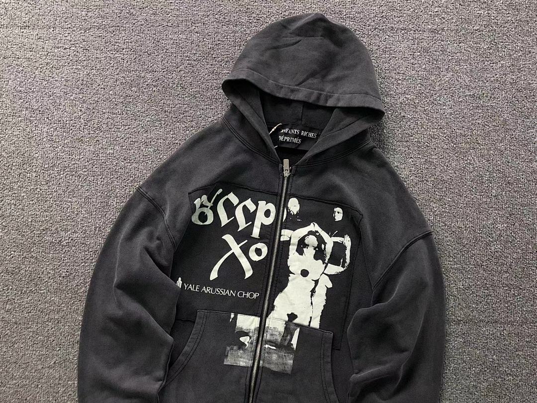 Chanel 178 ENFANTS RICHES DEPRIMES HOODIE 511613162 (Im 170Cm 60Kg I Wear Size S In The Phot) - Image 12