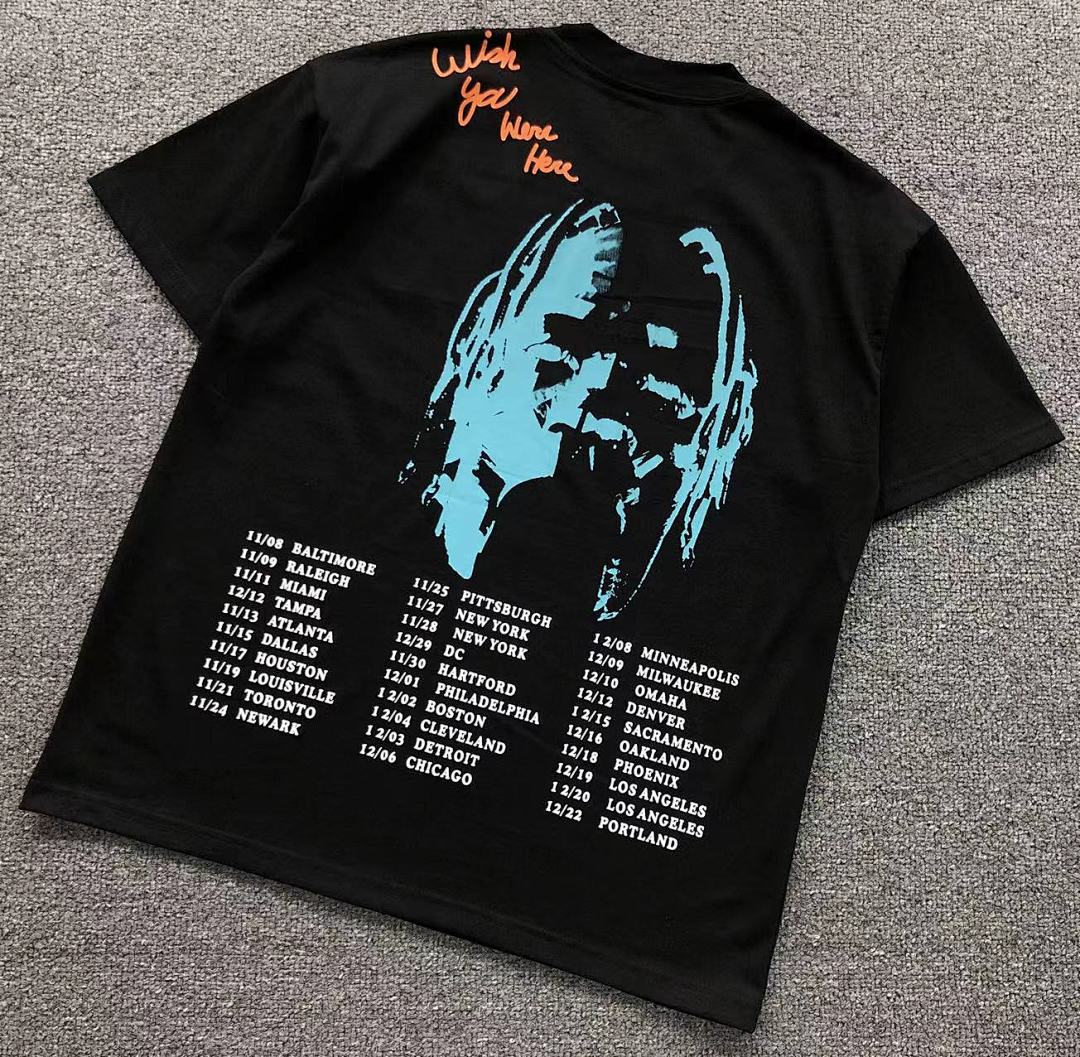 Travis Scott 98 TRAVIS SCOTT T-SHIRT 4050135017 (Im 170Cm 60Kg I Wear Size S In The Phot)