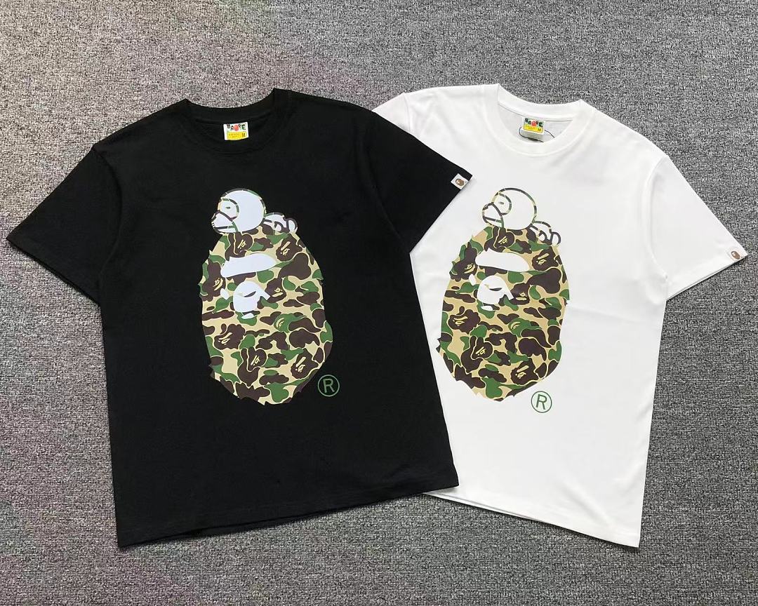 Bape 82 BAPE T-SHIRT 52070605164 (Im 170Cm 60Kg I Wear Size M In The Phot) - Image 5