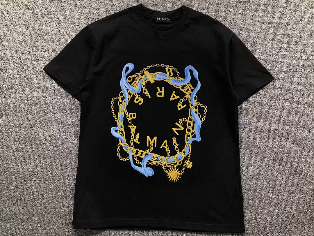 Balmain 85 BALMAIN T-SHIRT 17260332 (Im 170Cm 60Kg I Wear Size L In The Phot) - Image 10