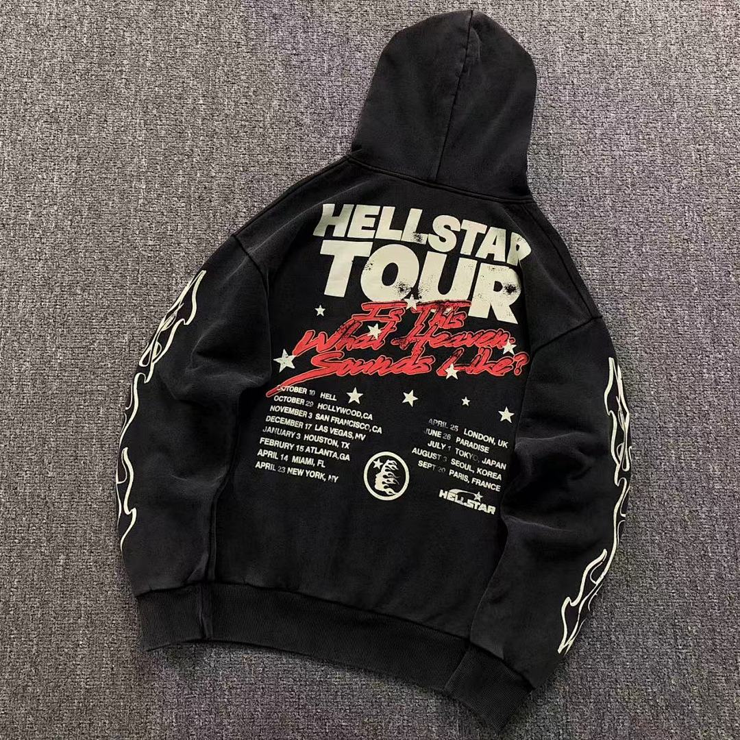 Hellstar 168 HELLSTAR HOODIE 212241317 (Im 170Cm 57Kg I Wear Size S In The Phot)