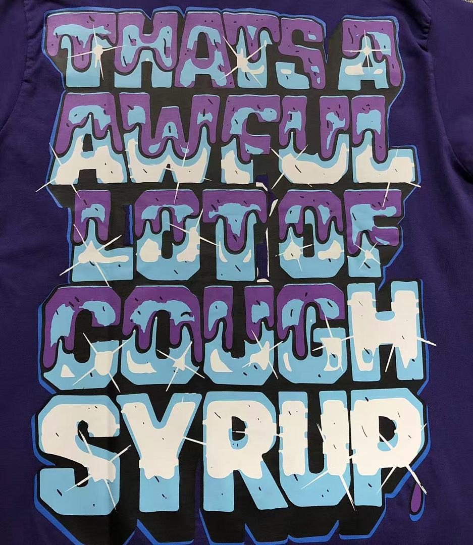 Cough Syrup 115 COU⭐H SY⭐UP T-SHIRT 3201203172 (Im 170Cm 60Kg I Wear Size M In The Phot) - Image 23