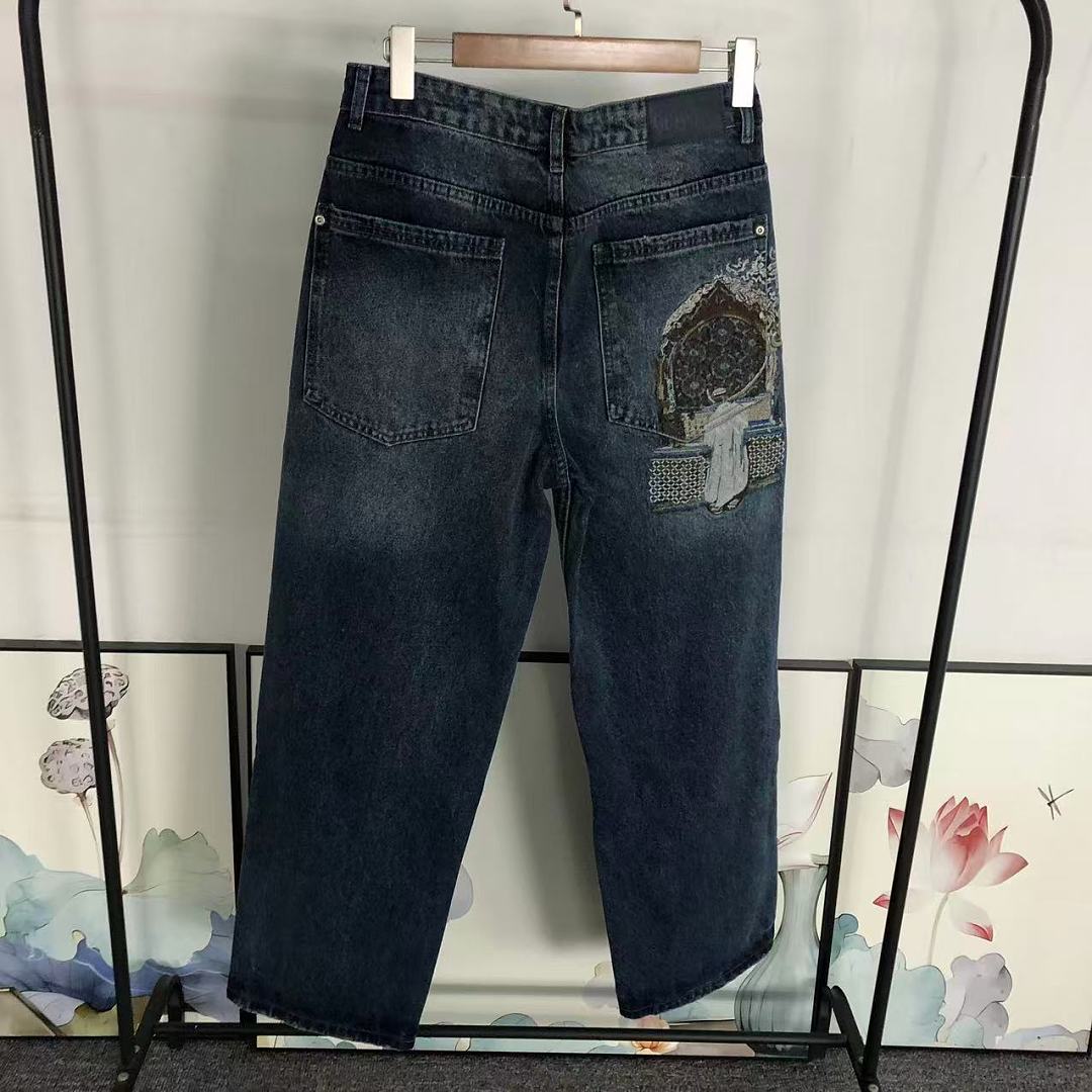 Chanel 178 DER⭐CHUT⭐E TROUSERS 124180556 (Im 170Cm 60Kg I Wear Size 28 In The Phot) - Image 26