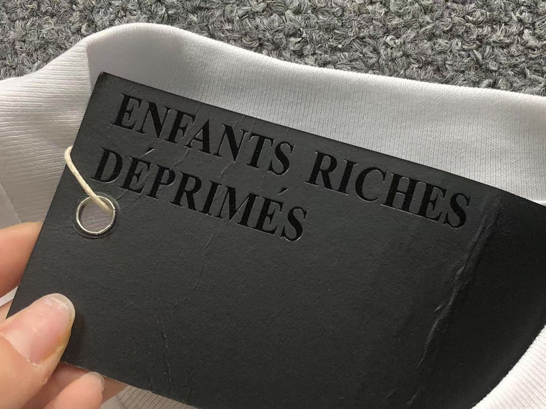 Chanel 85 ENFANTS RICHES DEPRIMES T-SHIRT 42012436162 (Im 170Cm 60Kg I Wear Size S In The Phot) - Image 13