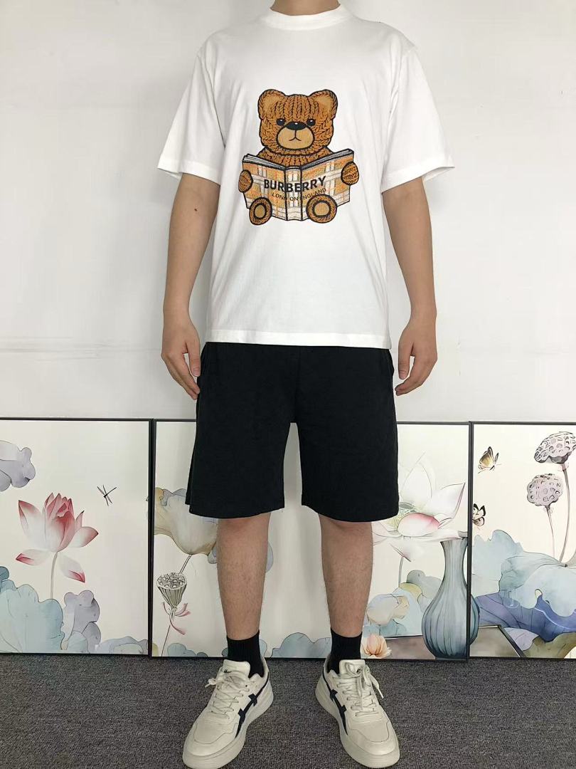 Burberry 98 B⭐R⭐E⭐RY T-SHIRT 215222215 (Im 170Cm 60Kg I Wear Size S In The Phot) - Image 3