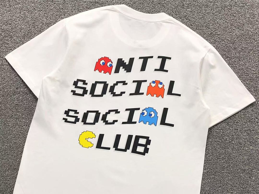 Christian Louboutin 85 ANTI SOCIAL CLUB T-SHIRT 1111190802 (Im 170Cm 60Kg I Wear Size M In The Phot) - Image 8