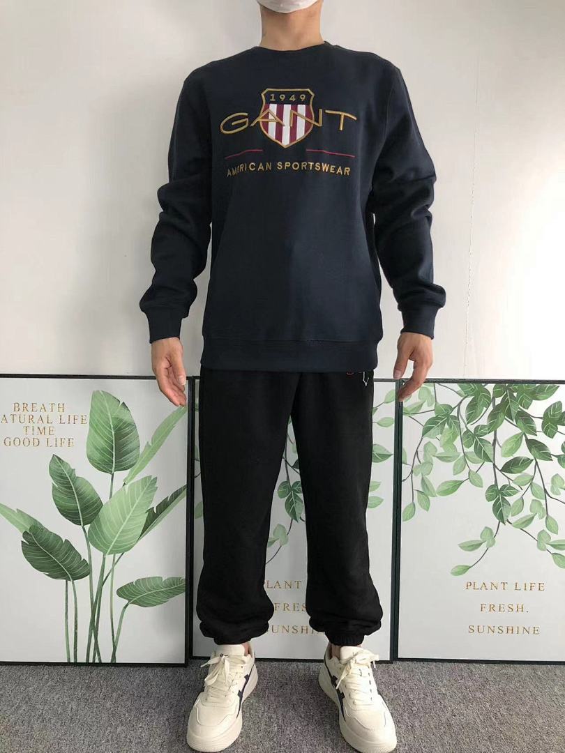 Gant 138 GANT HOODIE 111160604 (Im 170Cm 55Kg I Wear Size M In The Phot) - Image 4