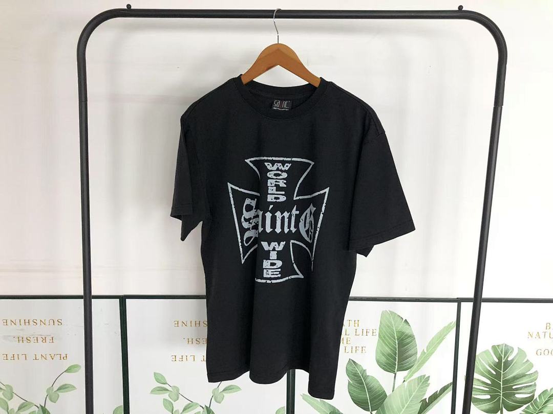 Chanel 115 SAINT MICHAEL T-SHIRT 4104120477 (Im 170Cm 60Kg I Wear Size S In The Phot) - Image 17