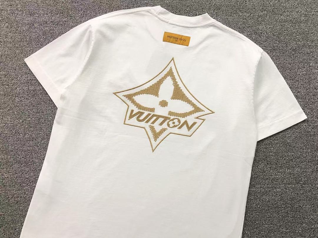 Louis Vuitton 135 L⭐ T-SHIRT 5232401147 (Im 170Cm 60Kg I Wear Size L In The Phot) - Image 9
