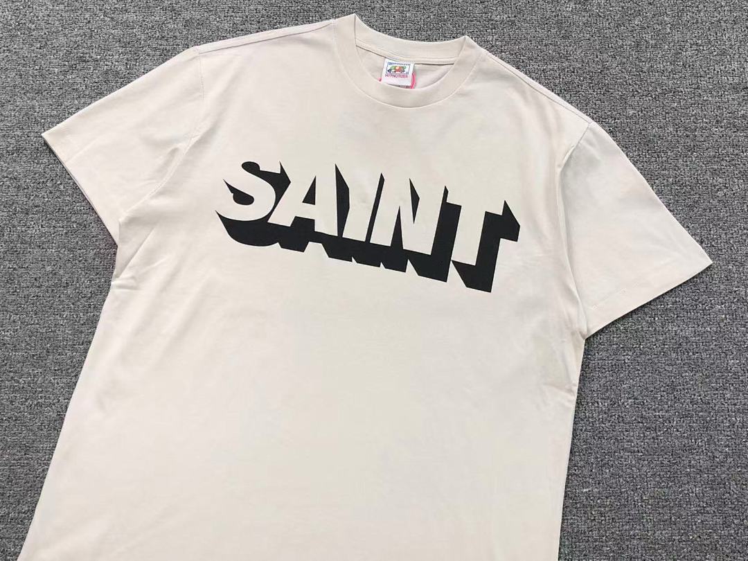Chanel 88 SAINT MICHAEL T-SHIRT 5121712136 (Im 170Cm 60Kg I Wear Size L In The Phot) - Image 5