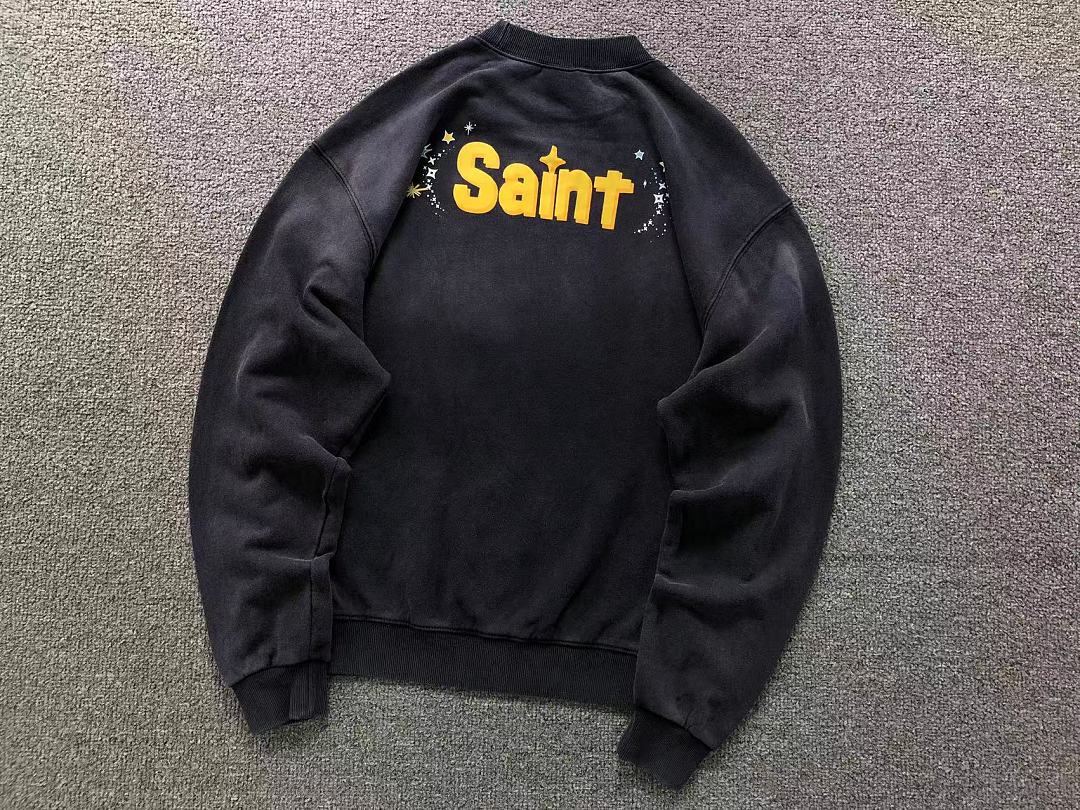 Chanel 175 SAINT MICHAEL HOODIE 3206186617 (Im 170Cm 60Kg I Wear Size S In The Phot) - Image 11
