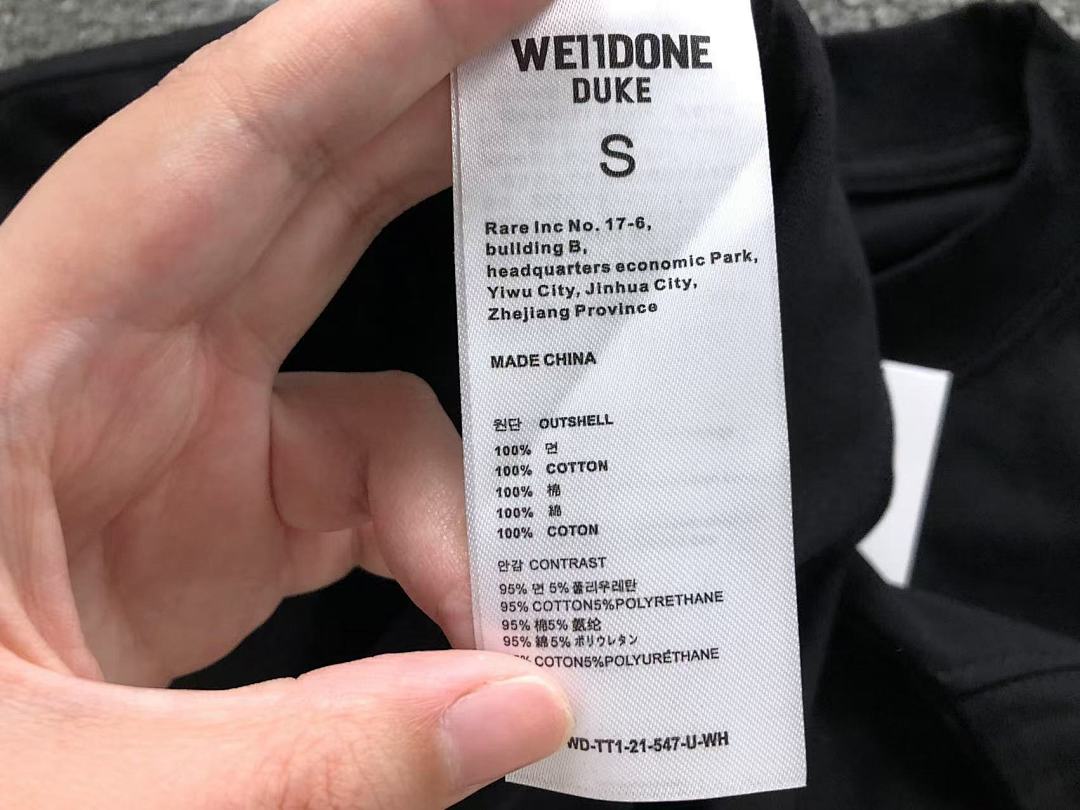 We11done 115 WE11 ⭐⭐NE T-SHIRT 3203310517 (Im 170Cm 60Kg I Wear Size S In The Phot) - Image 22