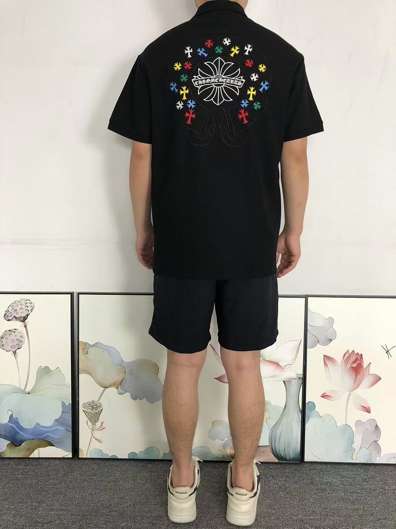 Comme des Garcons 138 C⭐⭐OME HE⭐⭐TS POLO 22052715125 (Im 170Cm 60Kg I Wear Size XL In The Phot) - Image 4