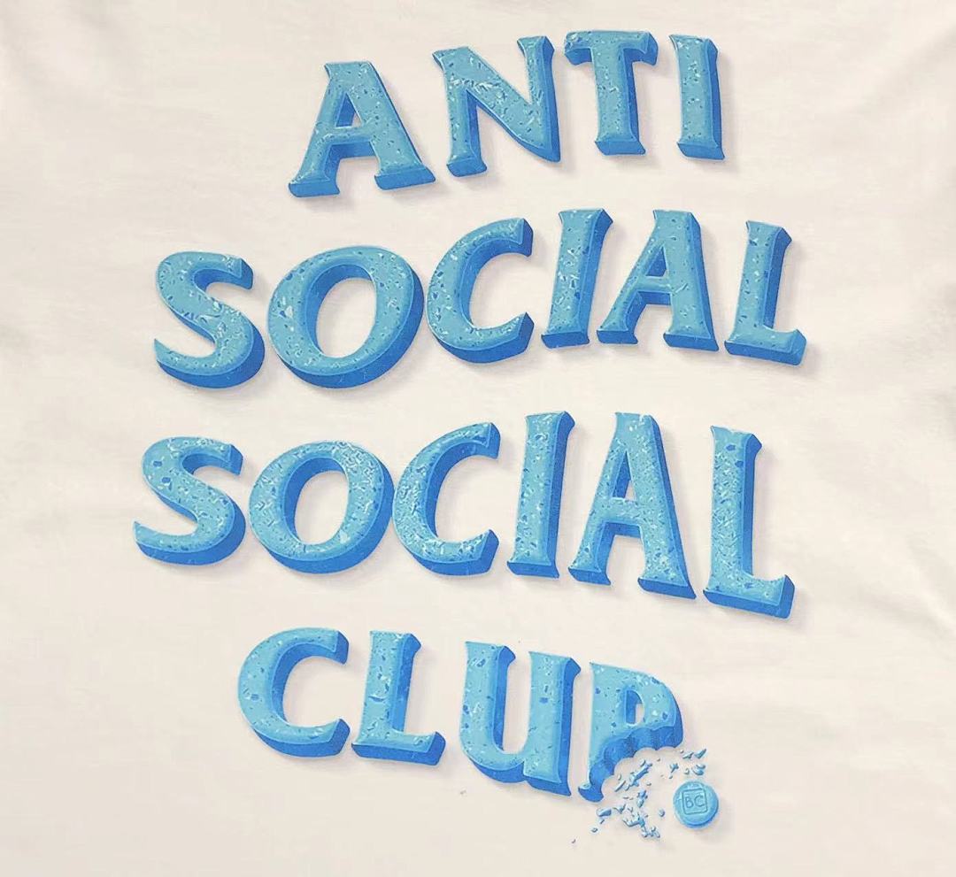 Christian Louboutin 85 ANTI SOCIAL CLUB T-SHIRT 312231302 (Im 170Cm 57Kg I Wear Size L In The Phot) - Image 9