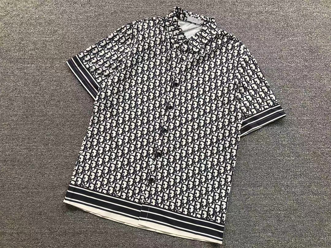 Dior 165 D⭐O⭐ SHIRT SHORTS 3206062120 (Im 170Cm 60Kg I Wear Size L In The Phot) - Image 9