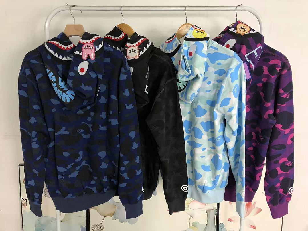 Bape 305 BAPE HOODIE 3205200311 (Im 170Cm 60Kg I Wear Size M In The Phot) - Image 44