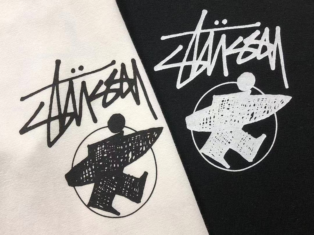 Stussy 72 STUSSY T-SHIRT 52080511182 (Im 170Cm 60Kg I Wear Size S In The Phot) - Image 18