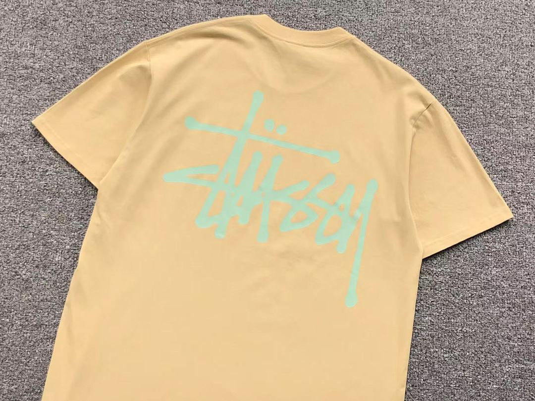 Stussy 78 STUSSY T-SHIRT 1109250402 (Im 170Cm 60Kg I Wear Size L In The Phot) - Image 36