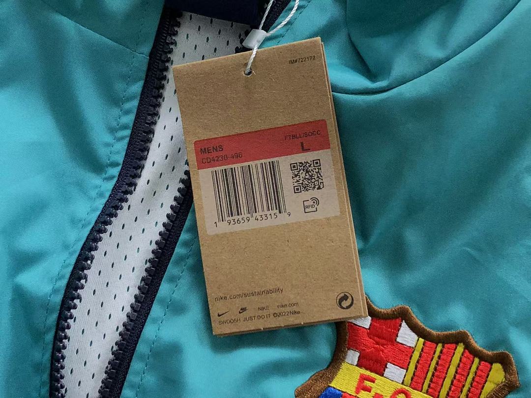 Unbranded 195 FOOTBALL JACKET 1262221002 (Im 170Cm 60Kg I Wear Size L In The Phot) - Image 15