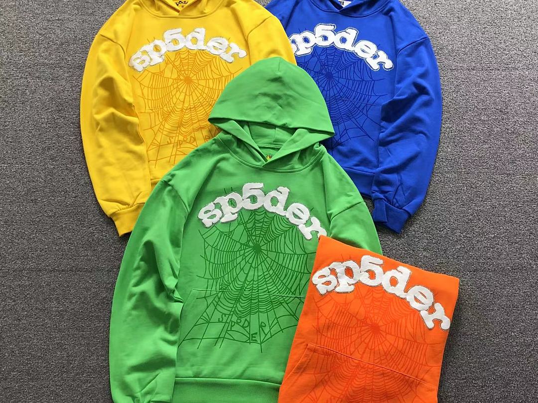 Sp5der 185 SP5DER HOODIE 22081306125 (Im 170Cm 60Kg I Wear Size S In The Phot) - Image 6