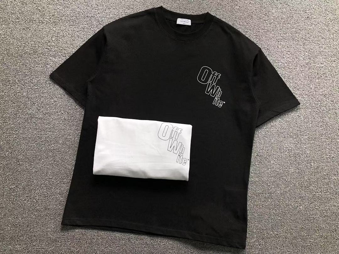 Off-White 108 OFF-WHITE T-SHIRT 521234019 (Im 170Cm 60Kg I Wear Size M In The Phot) - Image 16