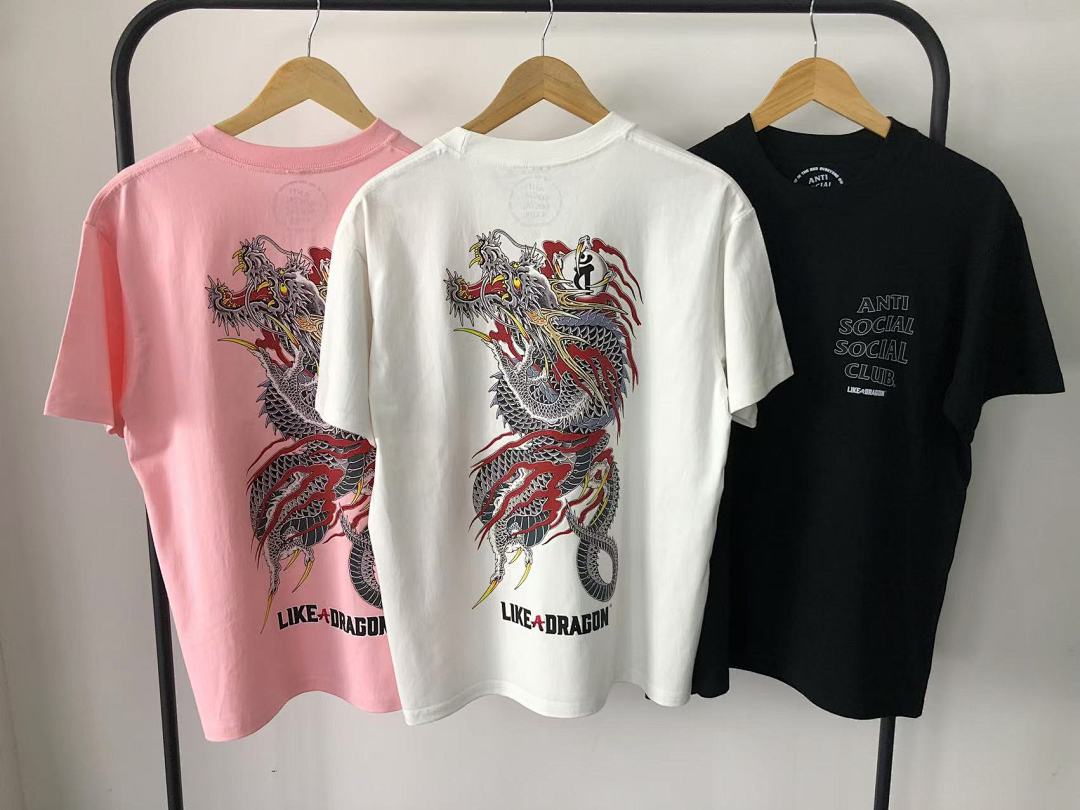 Christian Louboutin 85 ANTI SOCIAL CLUB T-SHIRT - Image 25