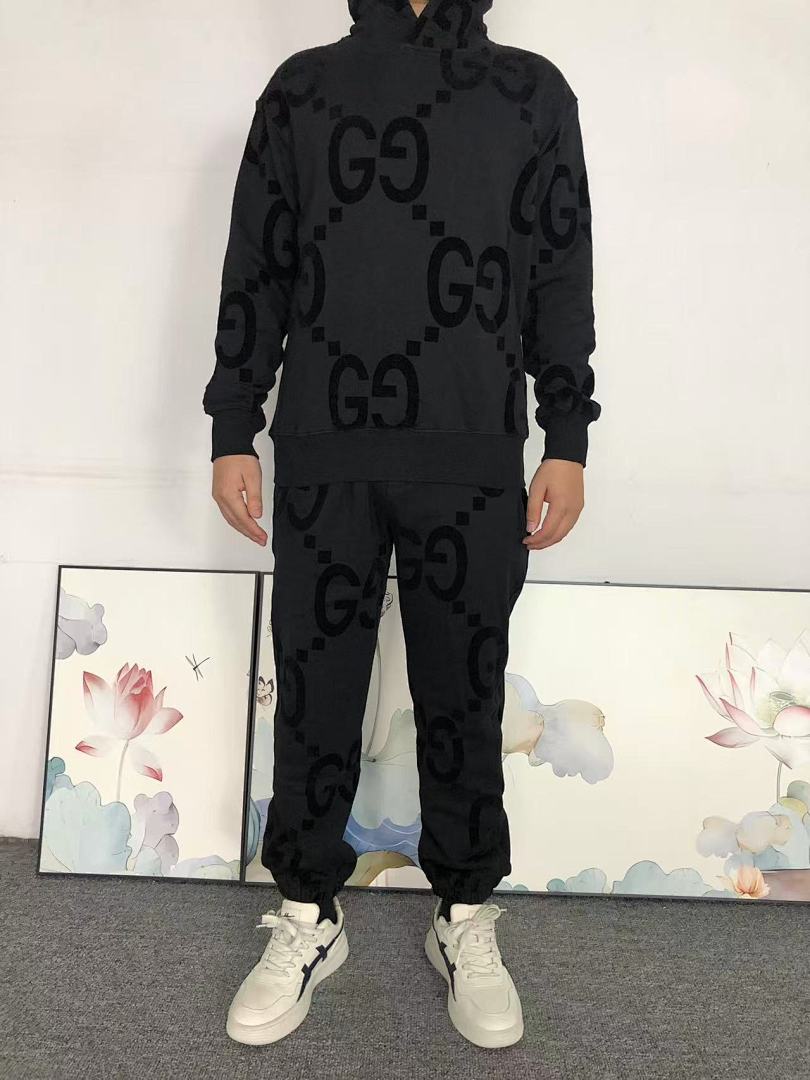 Gucci TROUSERS 118 G⭐C⭐I HOODIE - Image 4
