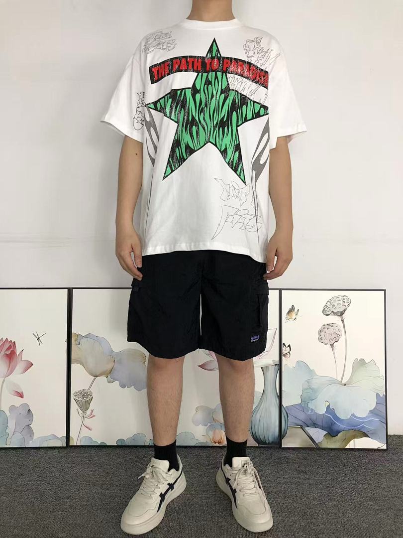 Hellstar 98 HELLSTAR T-SHIRT 505260617 (Im 170Cm 60Kg I Wear Size S In The Phot) - Image 3