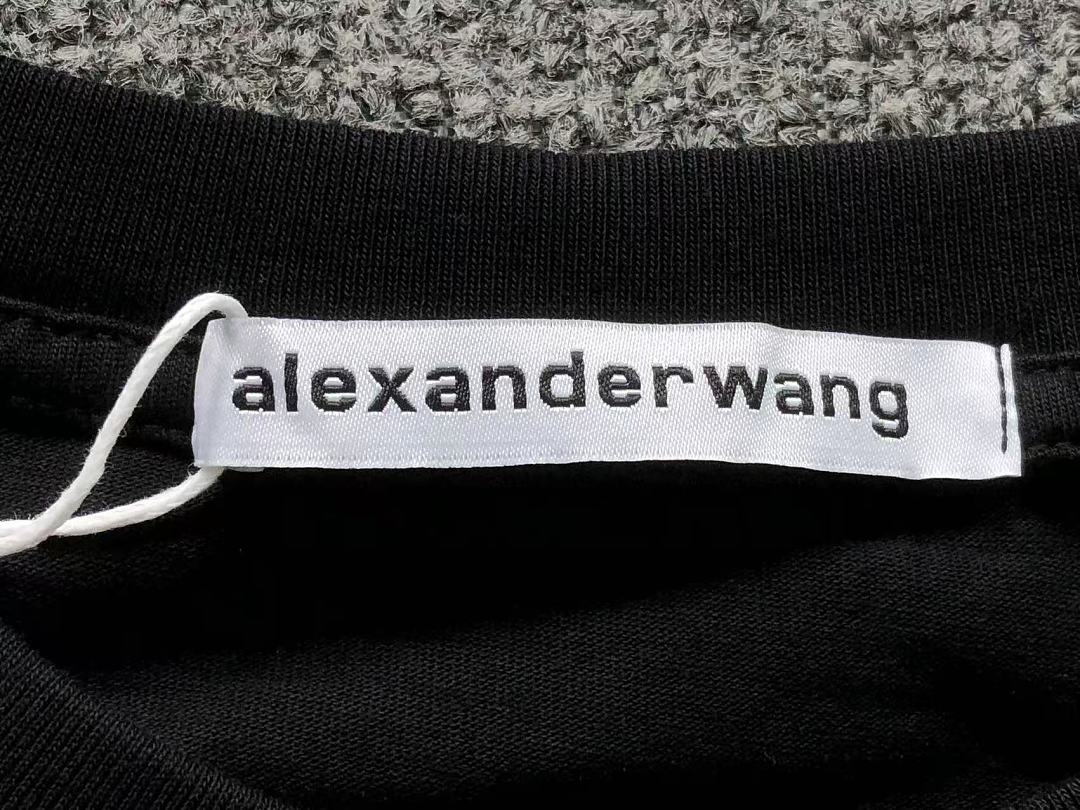 Alexander Wang 118 A⭐⭐X⭐⭐⭐ER W⭐⭐G T-SHIRT 3205182517 (Im 170Cm 60Kg I Wear Size S In The Phot) - Image 13