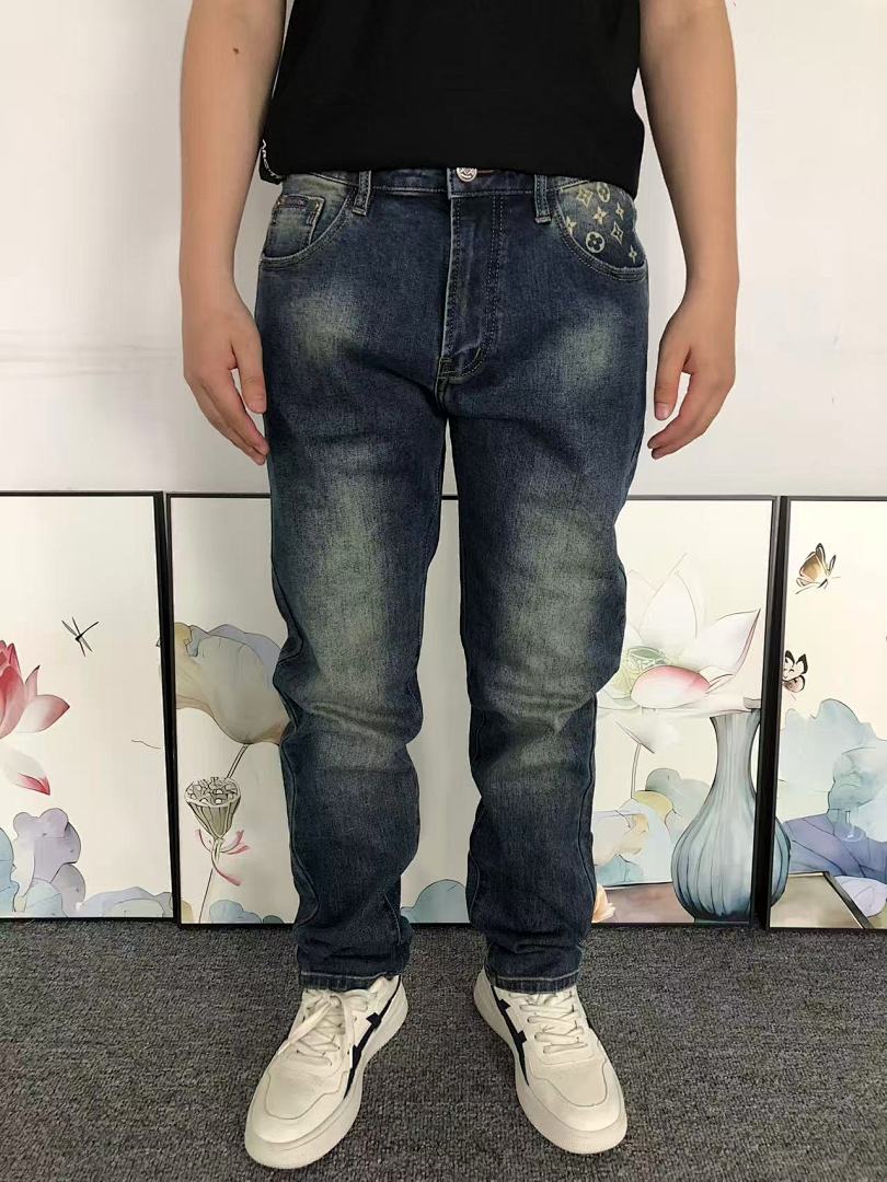 Louis Vuitton 225 L⭐ TROUSERS 216090405 (Im 170Cm 60Kg I Wear Size 34 In The Phot) - Image 3