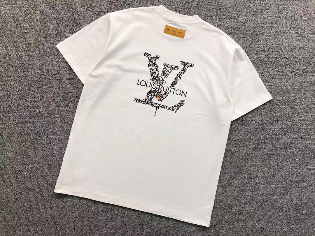 Louis Vuitton 108 L⭐T-SHIRT 41081901133 (Im 170Cm 60Kg I Wear Size XL In The Phot) - Image 8