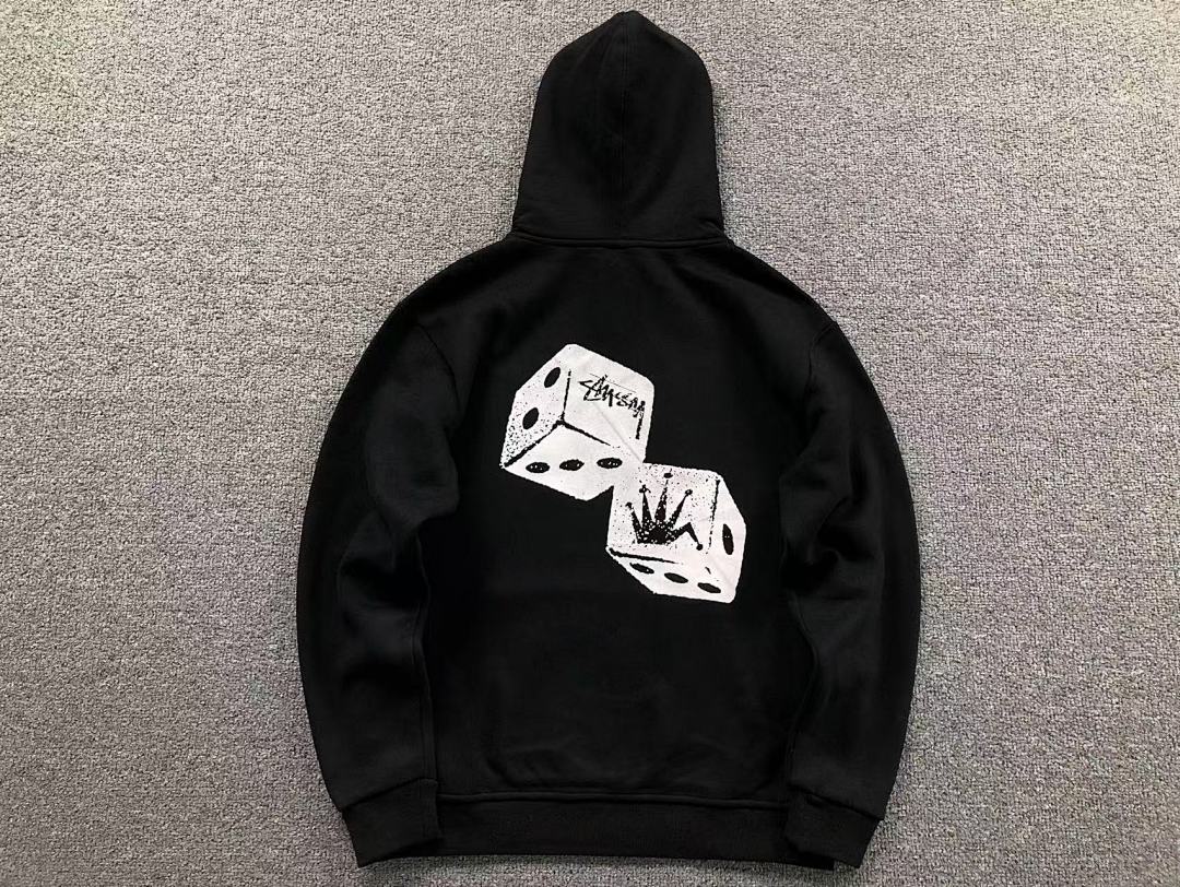 Stussy 178 STUSSY HOODIE 2182804001 (Im 170Cm 60Kg I Wear Size M In The Phot) - Image 16