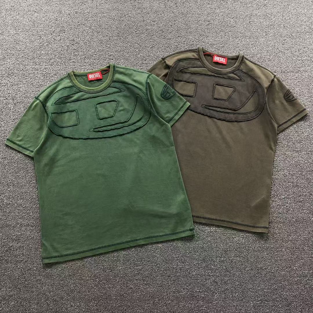 Diesel 158 DIESEL T-SHIRT 3205250521 (Im 170Cm 60Kg I Wear Size M In The Phot)