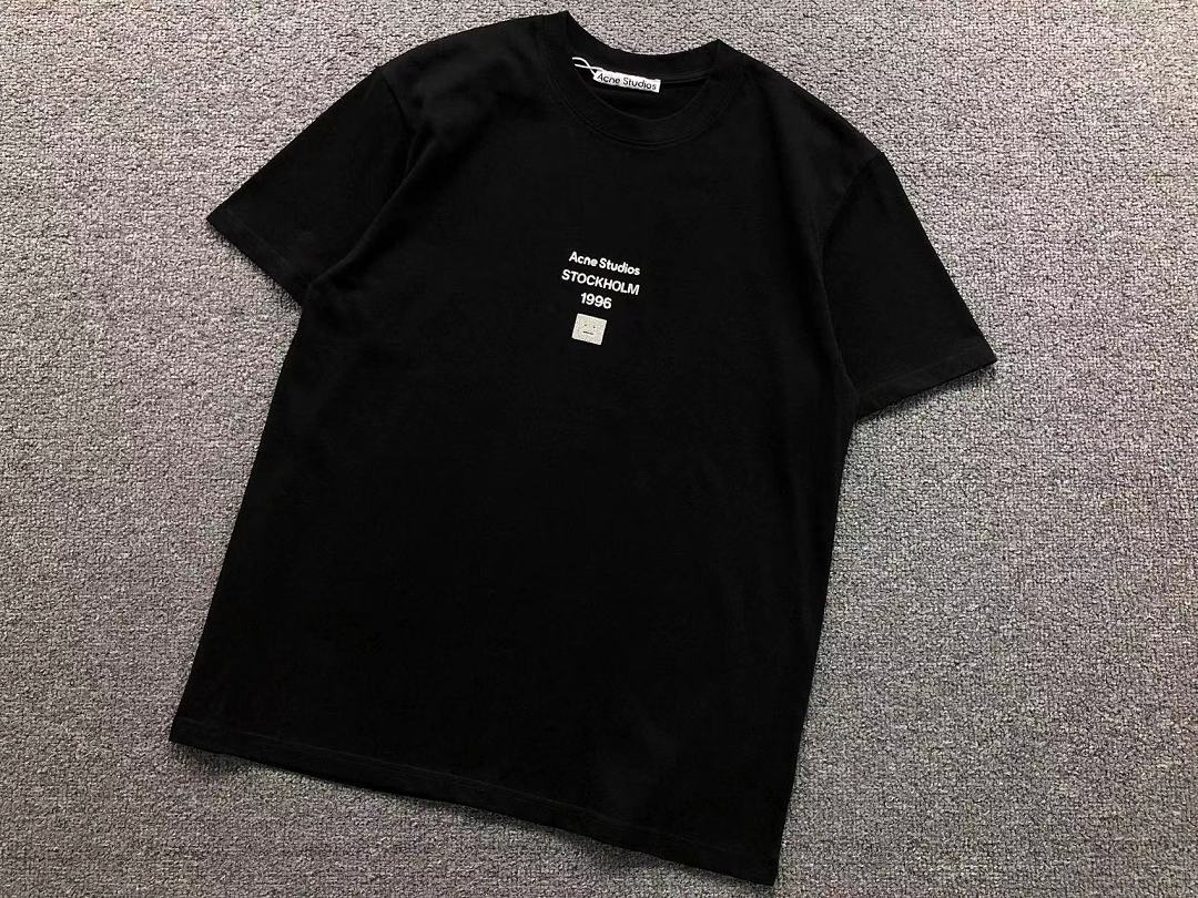 Acne Studios 85 ACNE STUDIOS T-SHIRT 1242101119 (Im 170Cm 60Kg I Wear Size M In The Phot) - Image 7